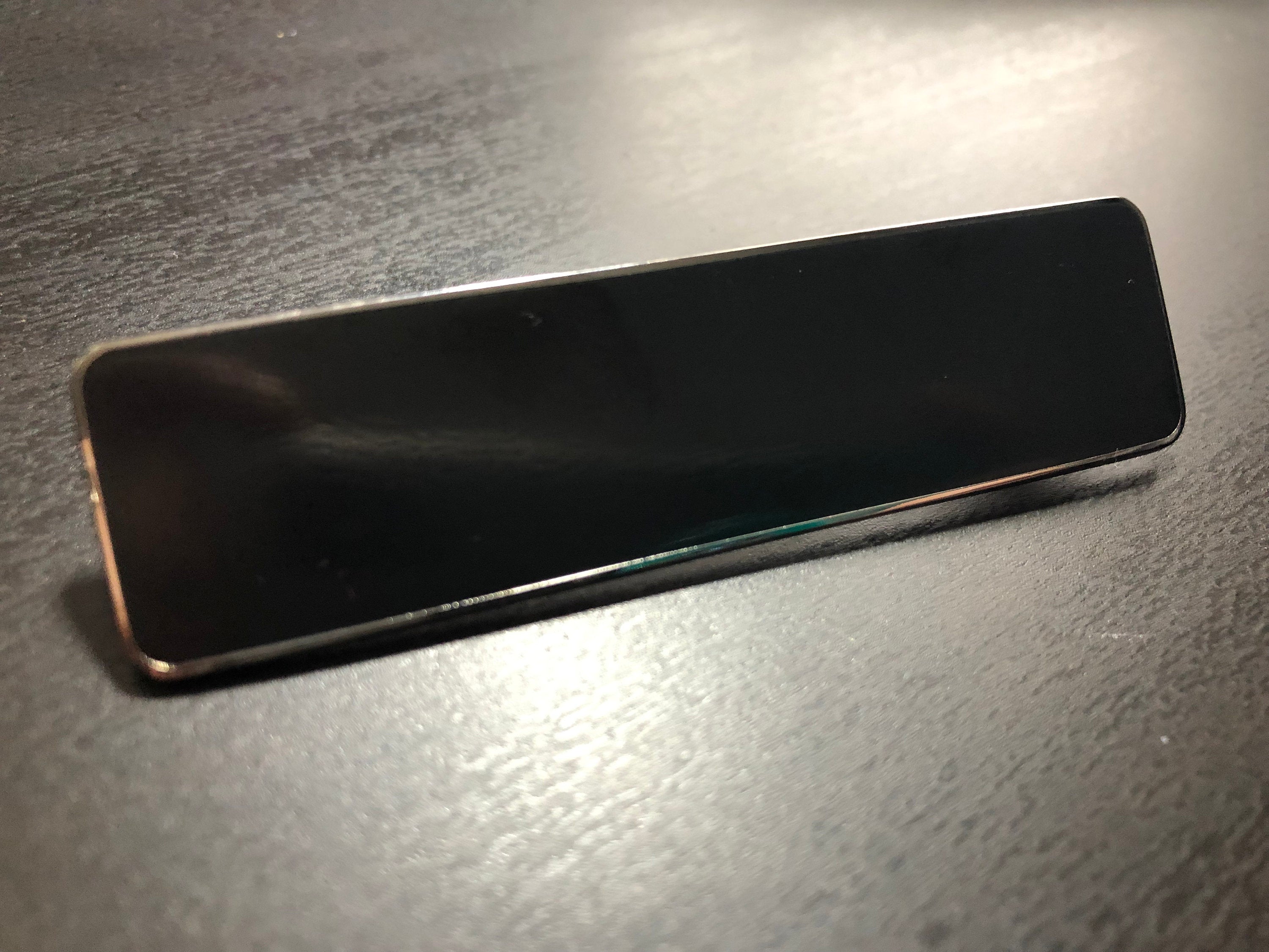 Mourning Badge Cover - Wide Set Posts for wider police, LEO and first responder badges