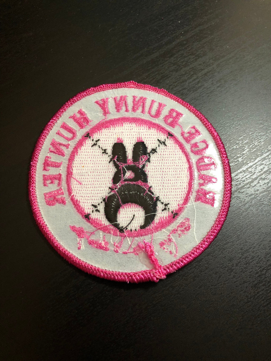 Badge Bunny Hunter - 3" Embroidered Patch