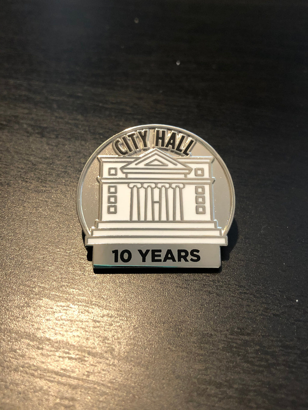 City Hall - Years of Service - Lapel Pins