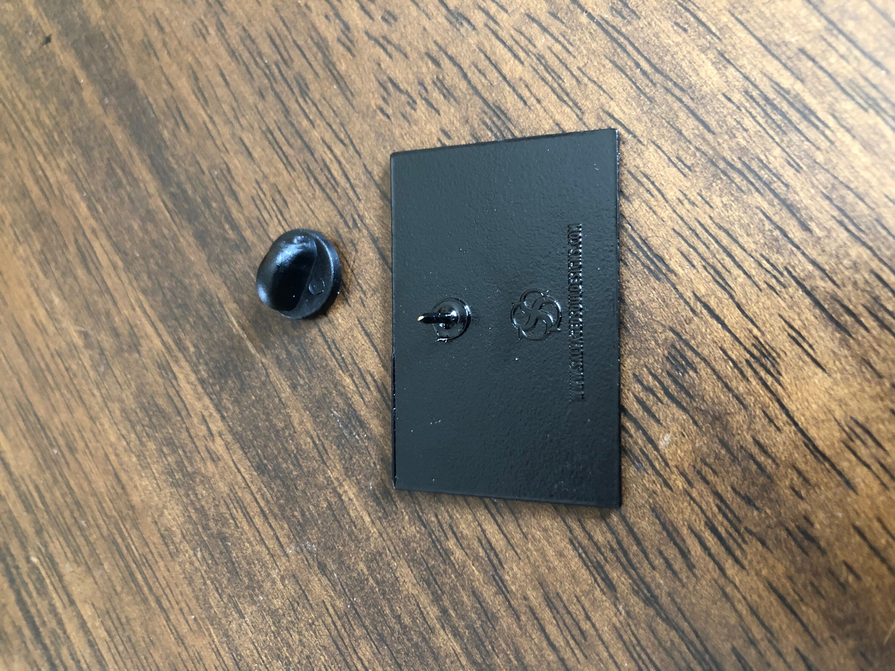 No One Fights Alone -  Police, Fire, Correctional, EMS, Nurses, Doctors, Military & Dispatch - 1.5" Lapel Pin