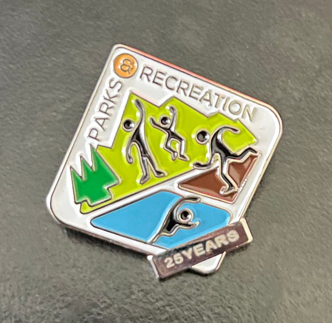 Parks & Recreation - Years of Service Pins