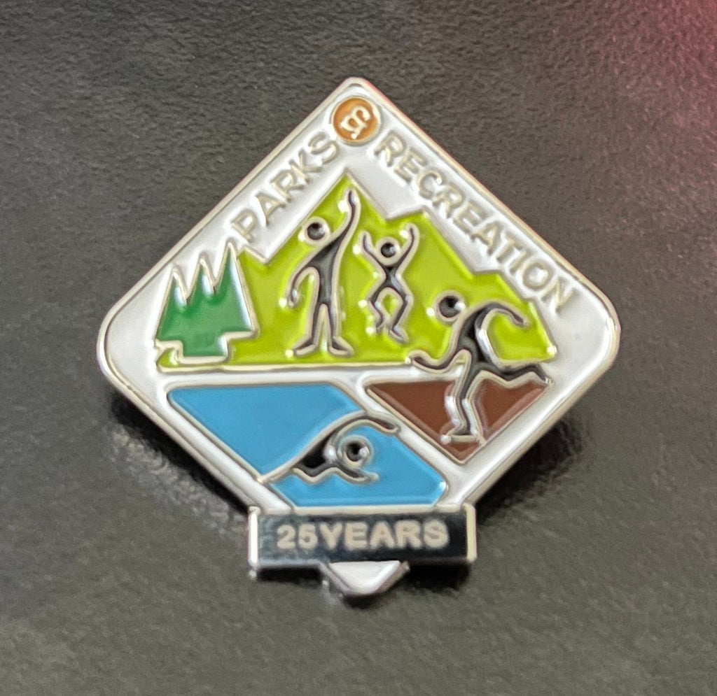 Parks & Recreation - Years of Service Pins