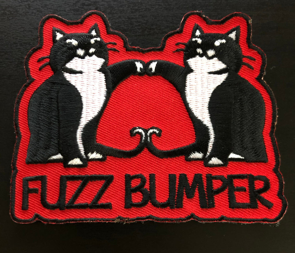 Fuzz Bumper - Embroidered Patches - LGBTQ+