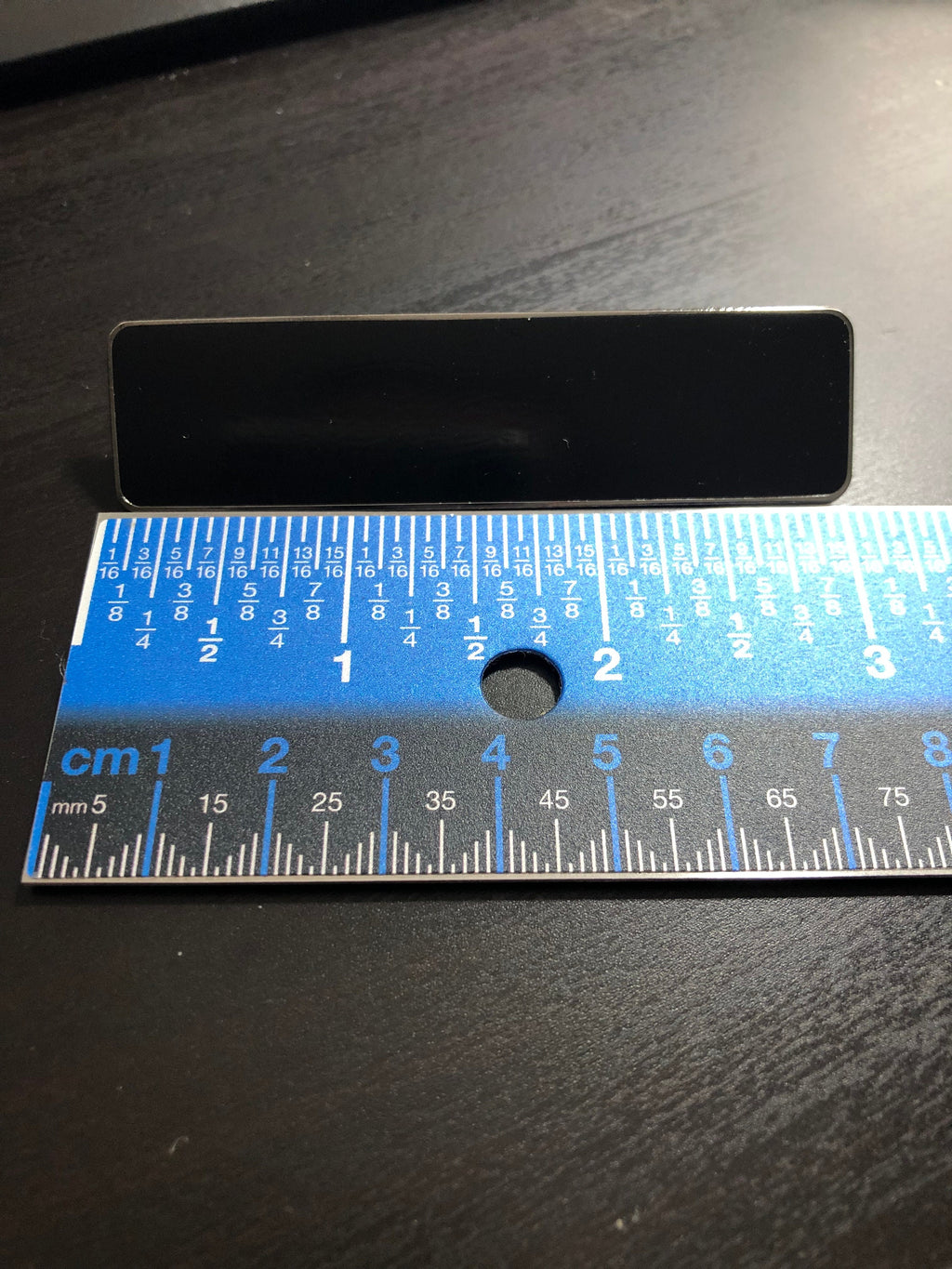 Mourning Badge Cover - Wide Set Posts for wider police, LEO and first responder badges