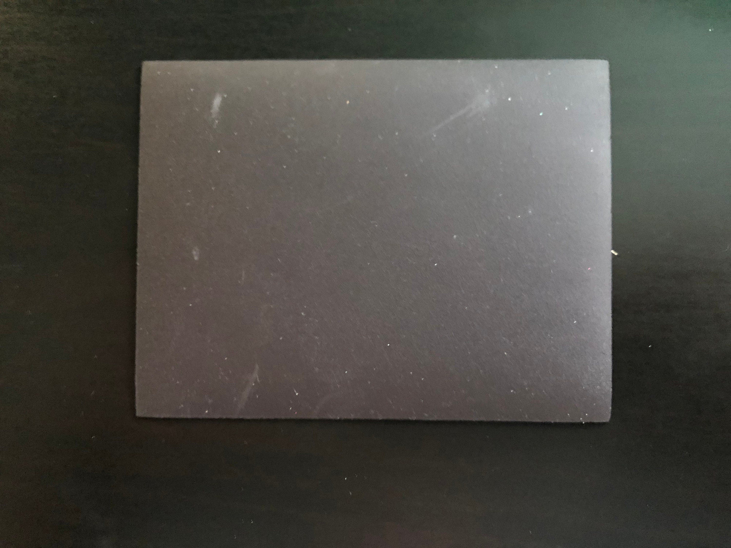 3" x 4" Rainbow Stained Glass Magnet