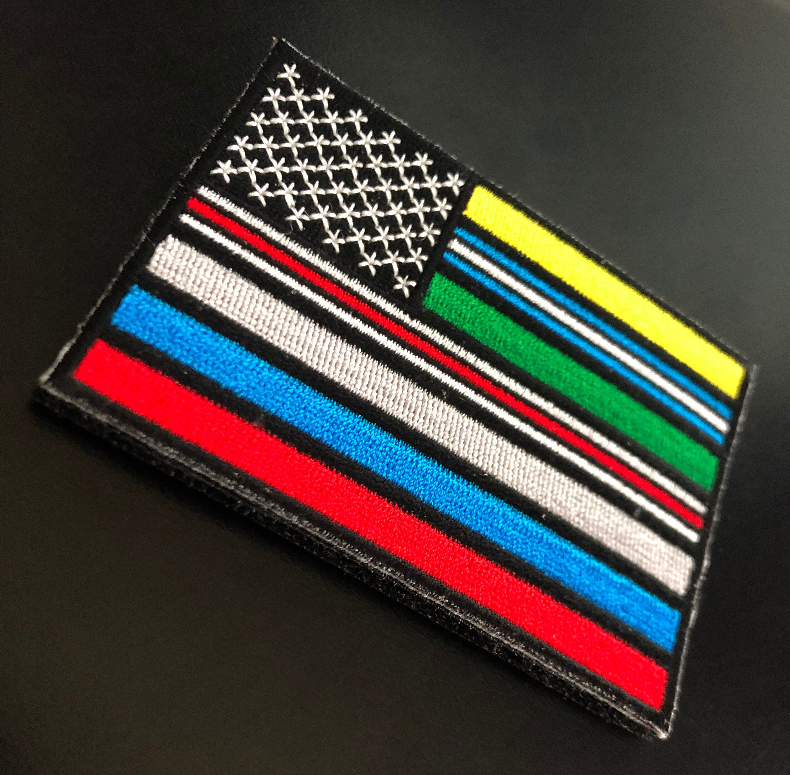 First Responder Embroidered Patches - 3.5" Wide