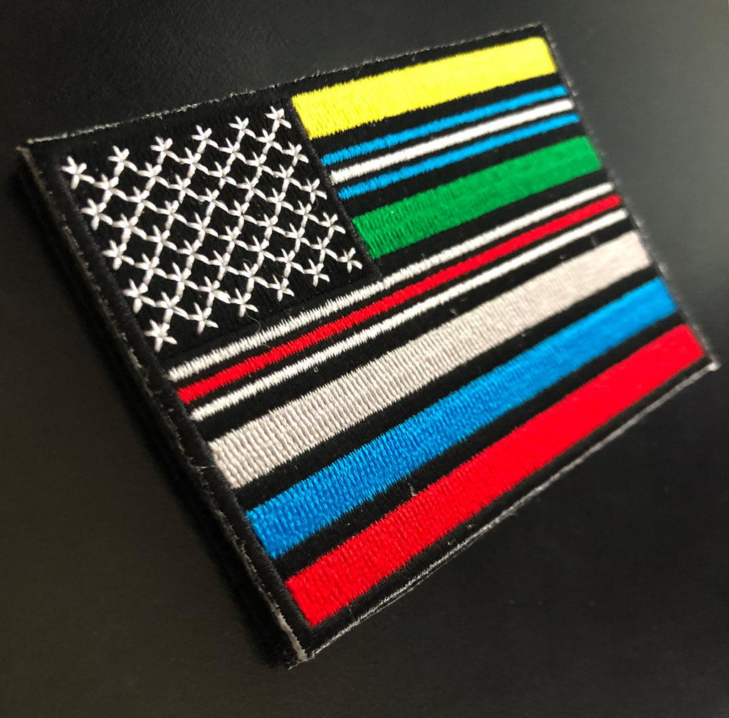First Responder Embroidered Patches - 3.5" Wide