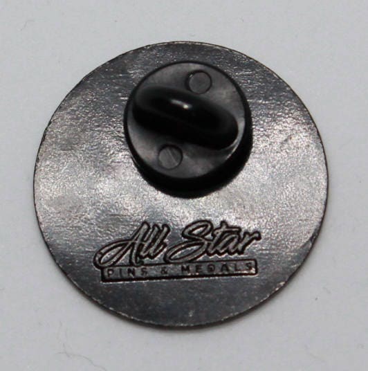 Thin Blue Line Flag - Lapel Pin