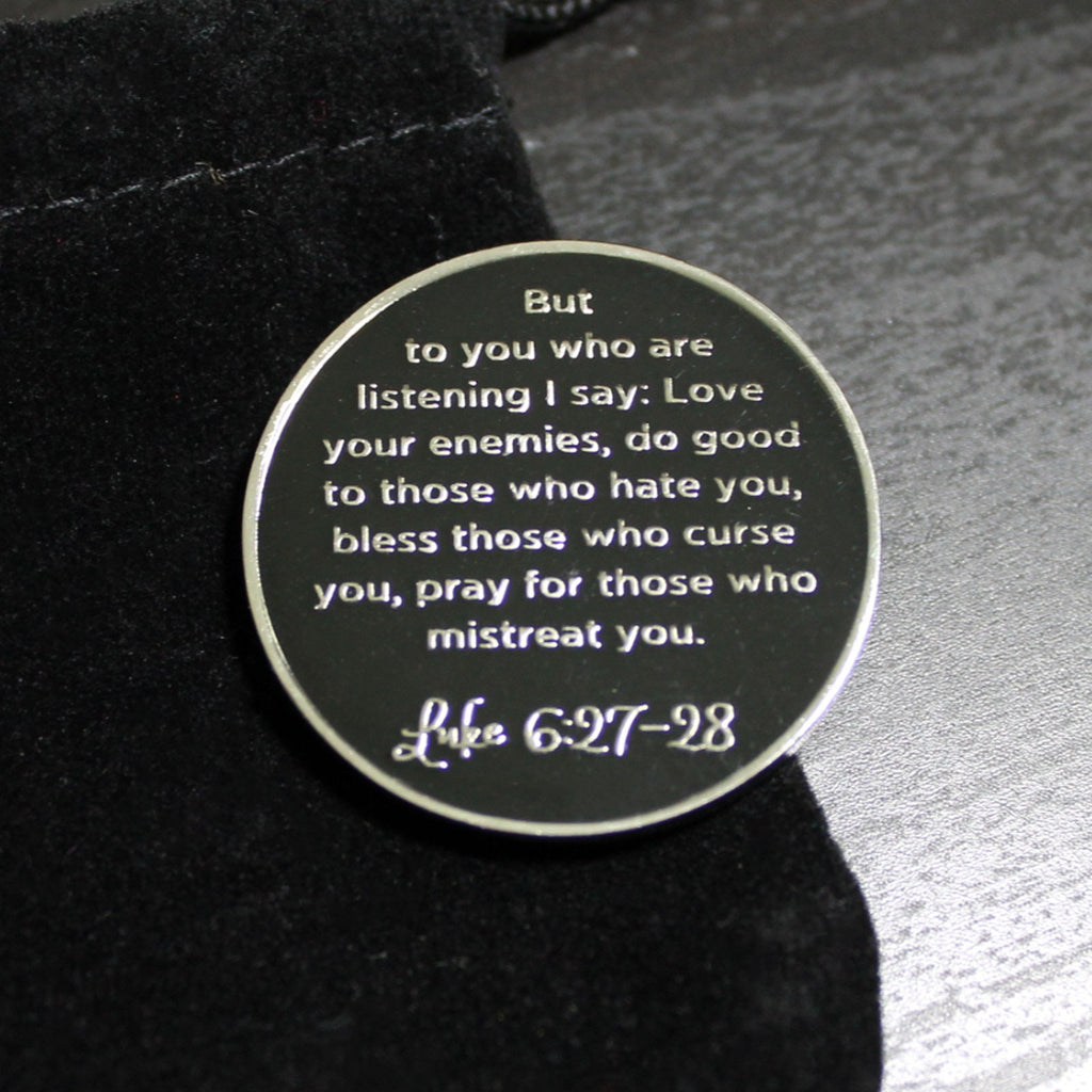 Prayer Warrior Coin - 1.25" Christian/Prayer/PrayerWarrior/Prayers - Palm Coin