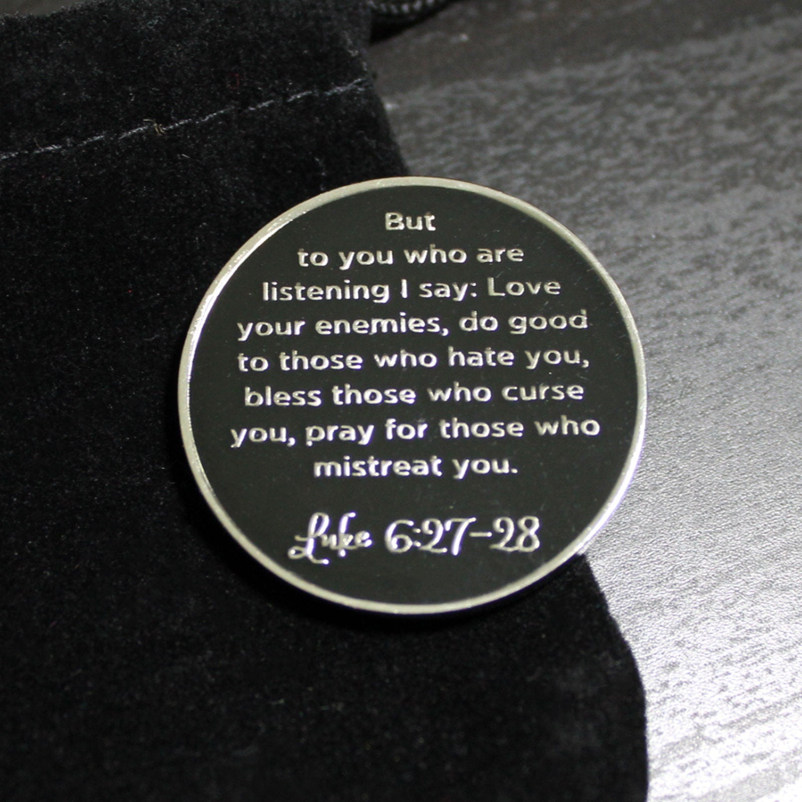 Prayer Warrior Coin - 1.25" Christian/Prayer/PrayerWarrior/Prayers - Palm Coin