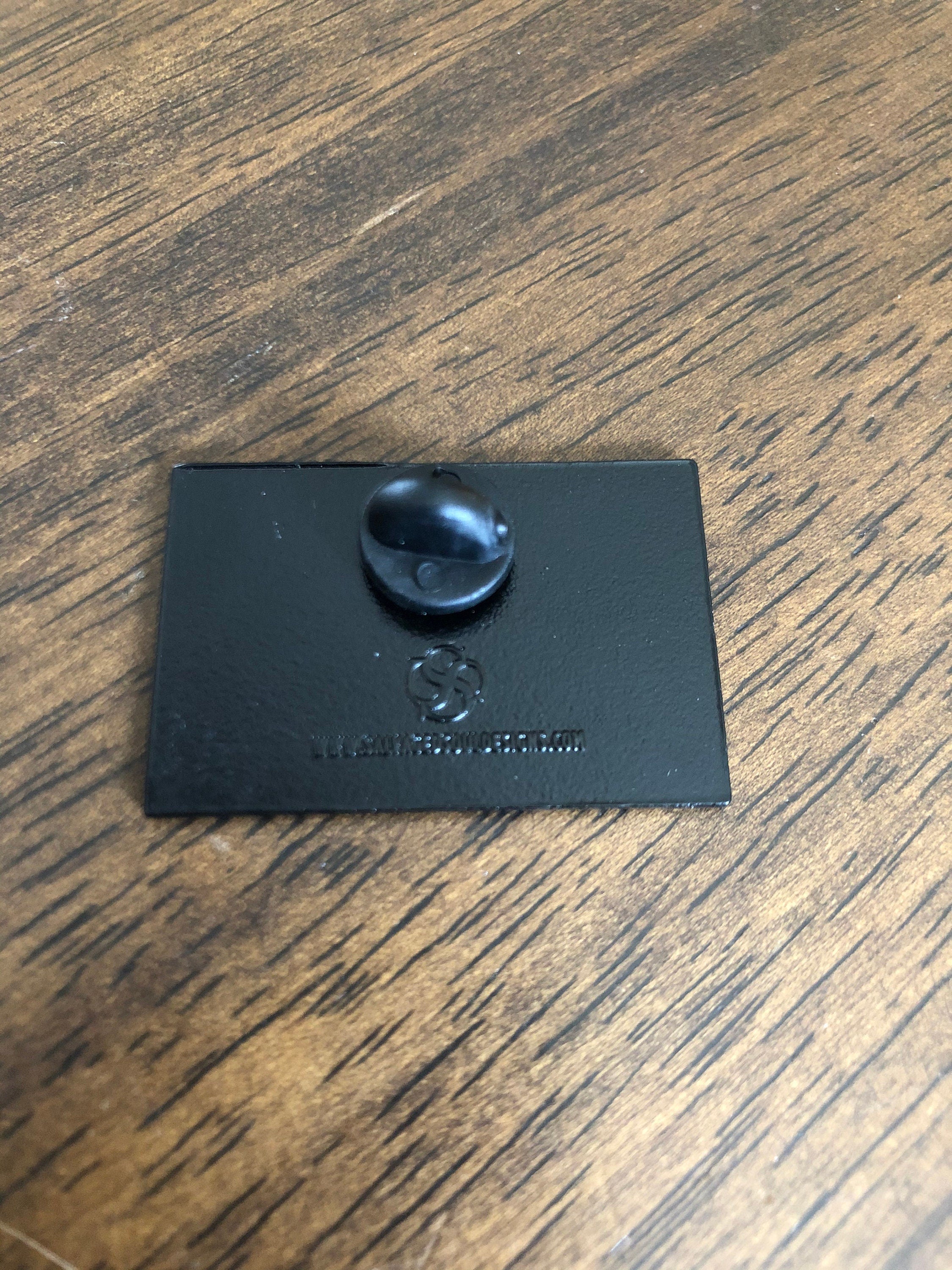 No One Fights Alone -  Police, Fire, Correctional, EMS, Nurses, Doctors, Military & Dispatch - 1.5" Lapel Pin