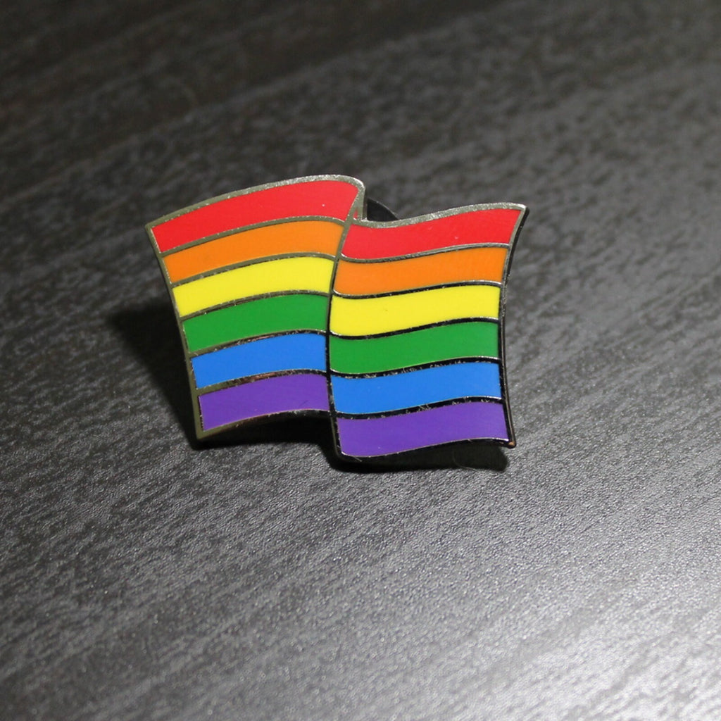 Rainbow Flag Lapel Pin