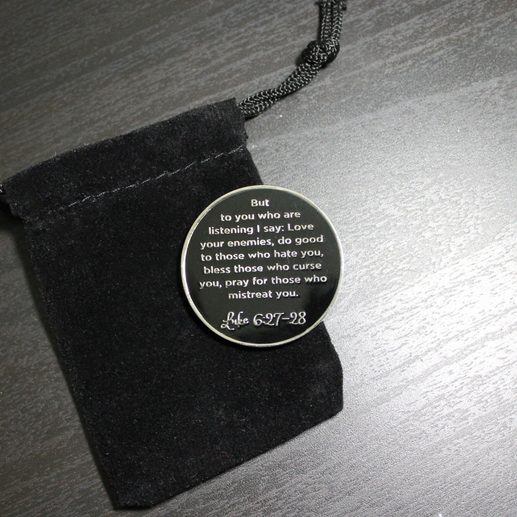 Prayer Warrior Coin - 1.25" Christian/Prayer/PrayerWarrior/Prayers - Palm Coin