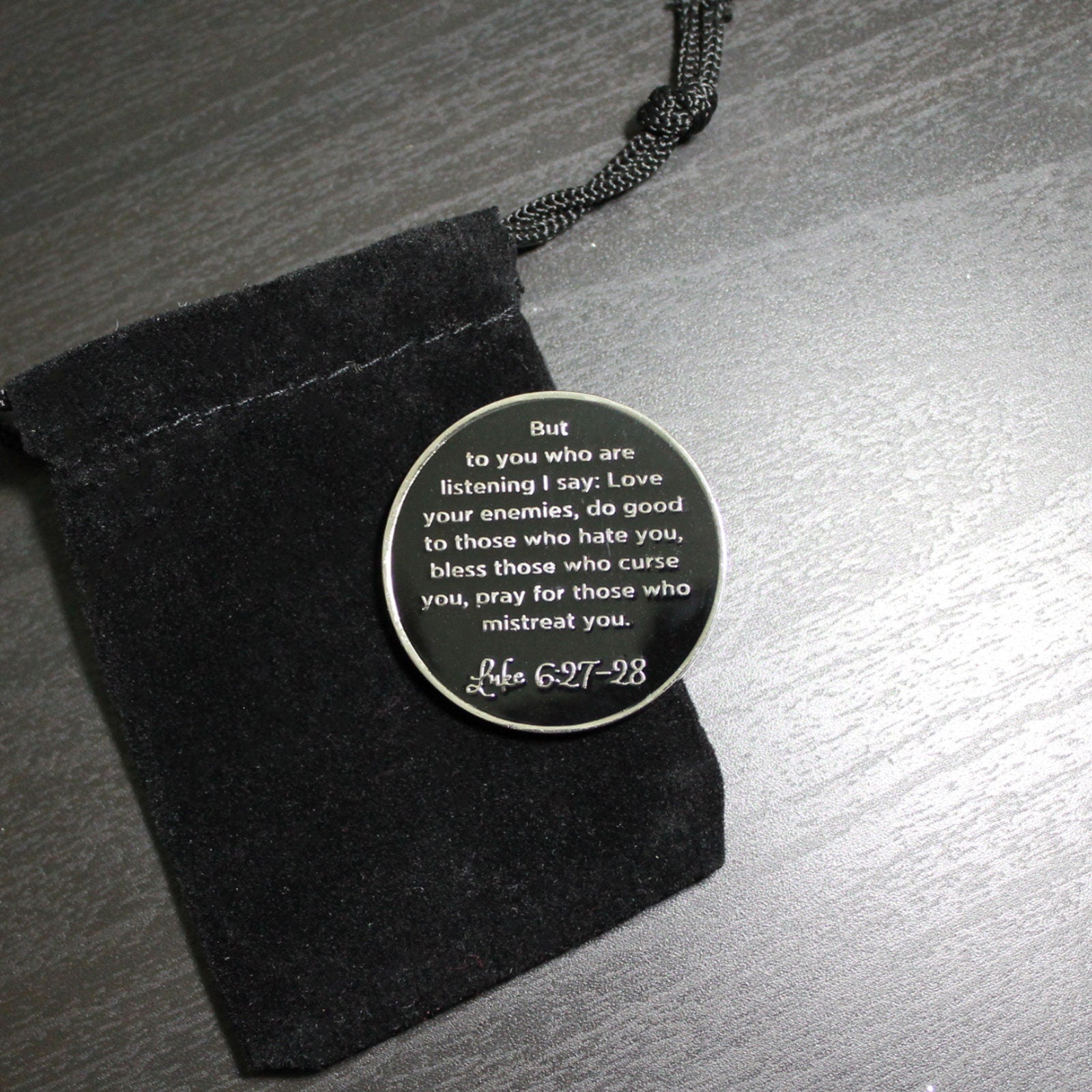 Prayer Warrior Coin - 1.25" Christian/Prayer/PrayerWarrior/Prayers - Palm Coin