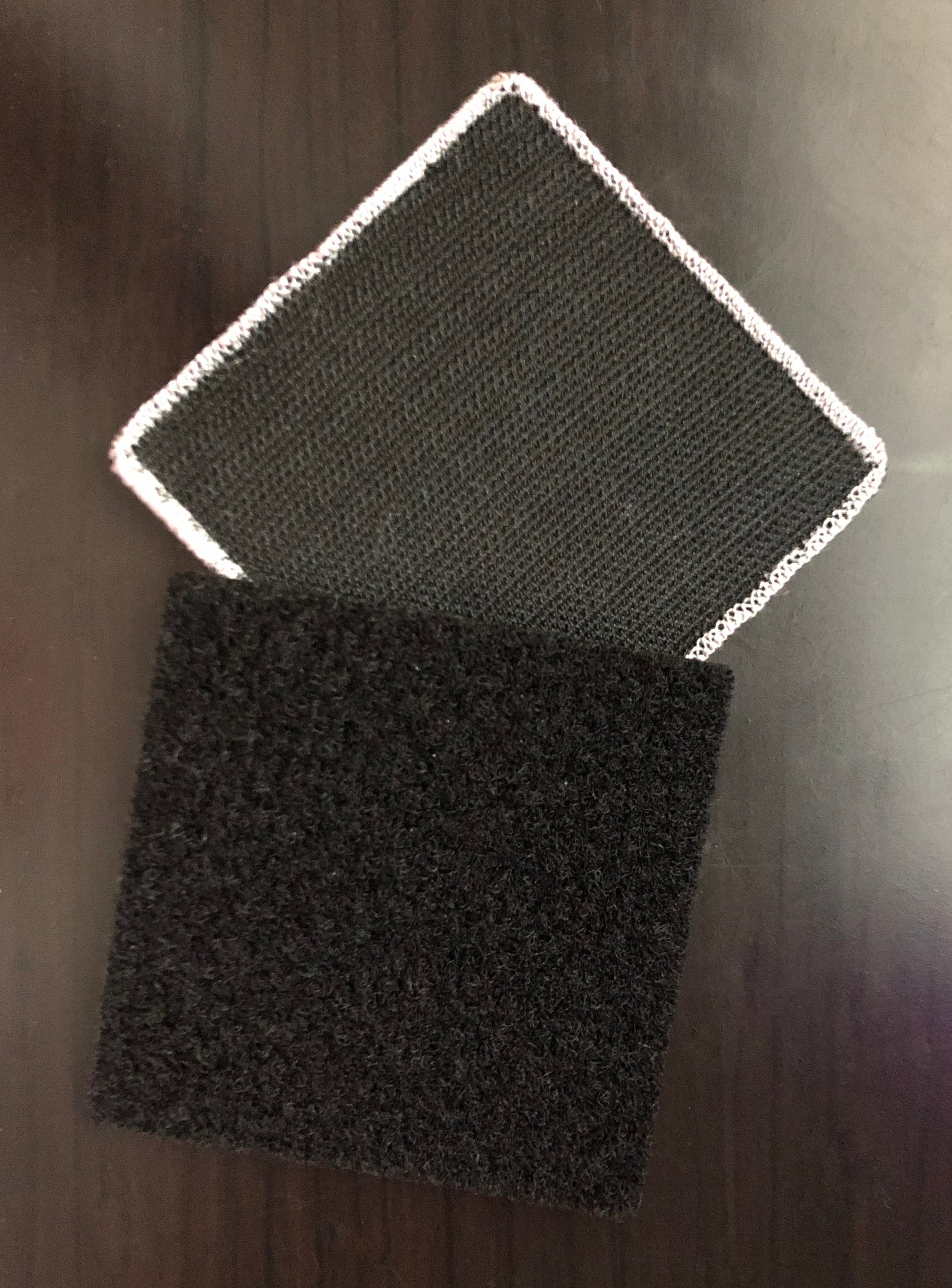 Good Words, Good Thoughts, Good Deeds - Embroidered Patch