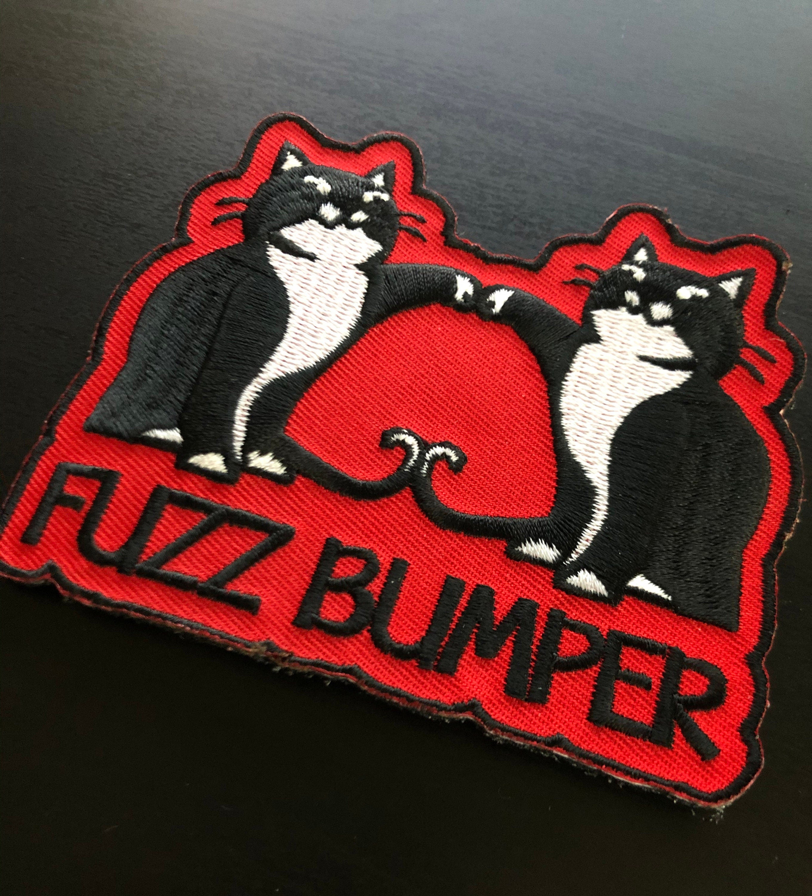 Fuzz Bumper - Embroidered Patches - LGBTQ+