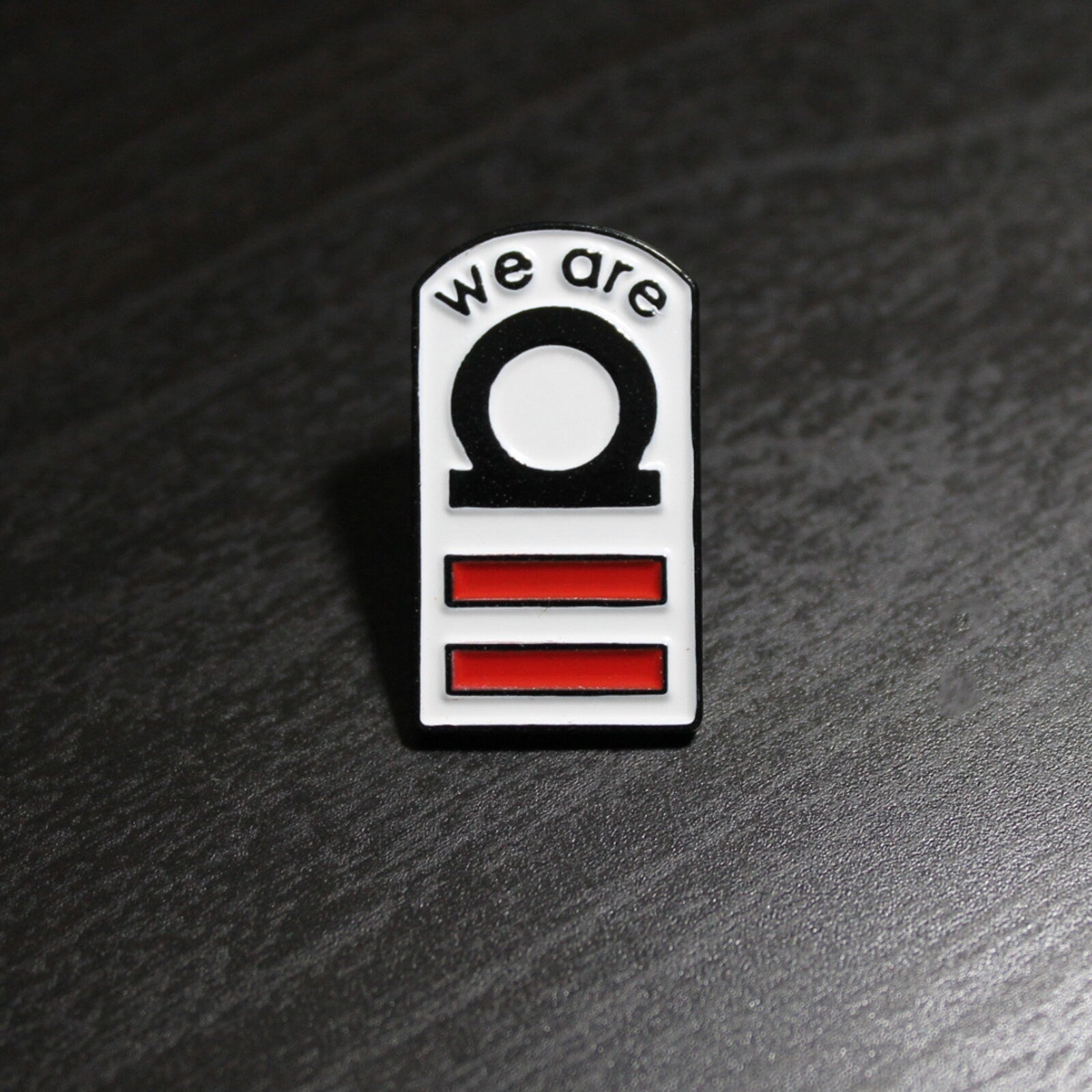 We Are All Equal Lapel Pin