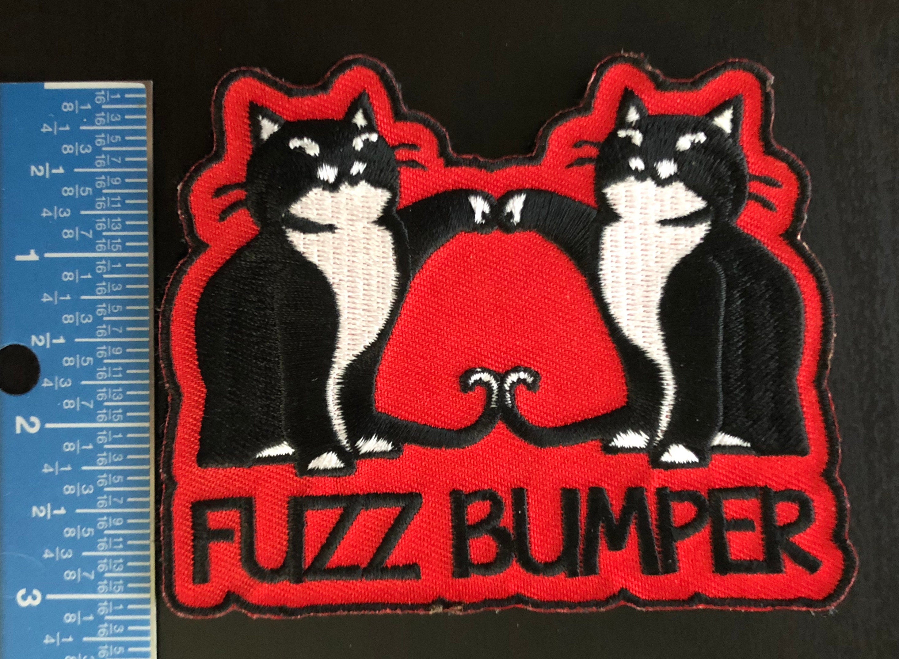 Fuzz Bumper - Embroidered Patches - LGBTQ+