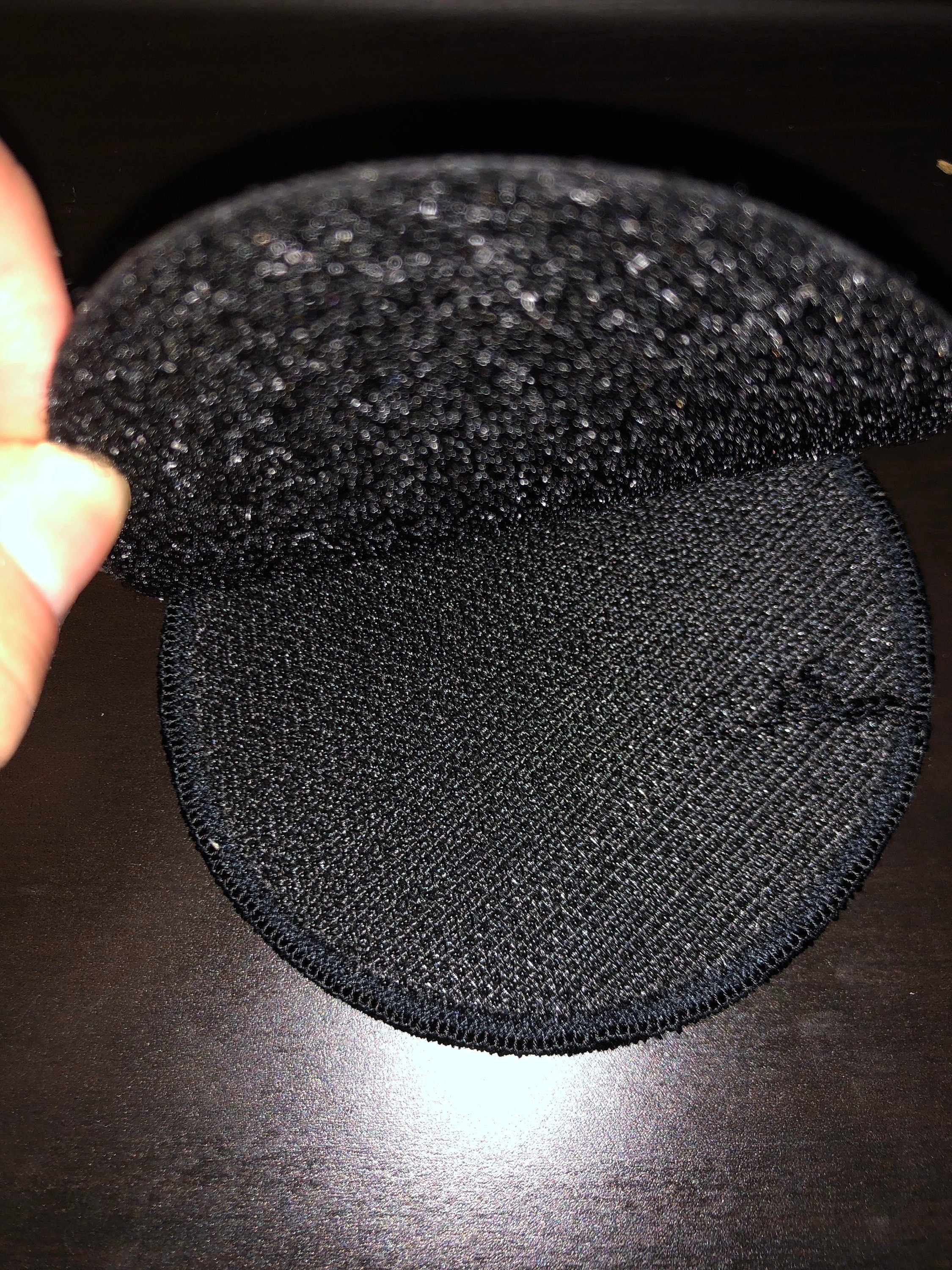 Thin Blue Line Flag - Custom Embroidered Patches (Velcro Backs)