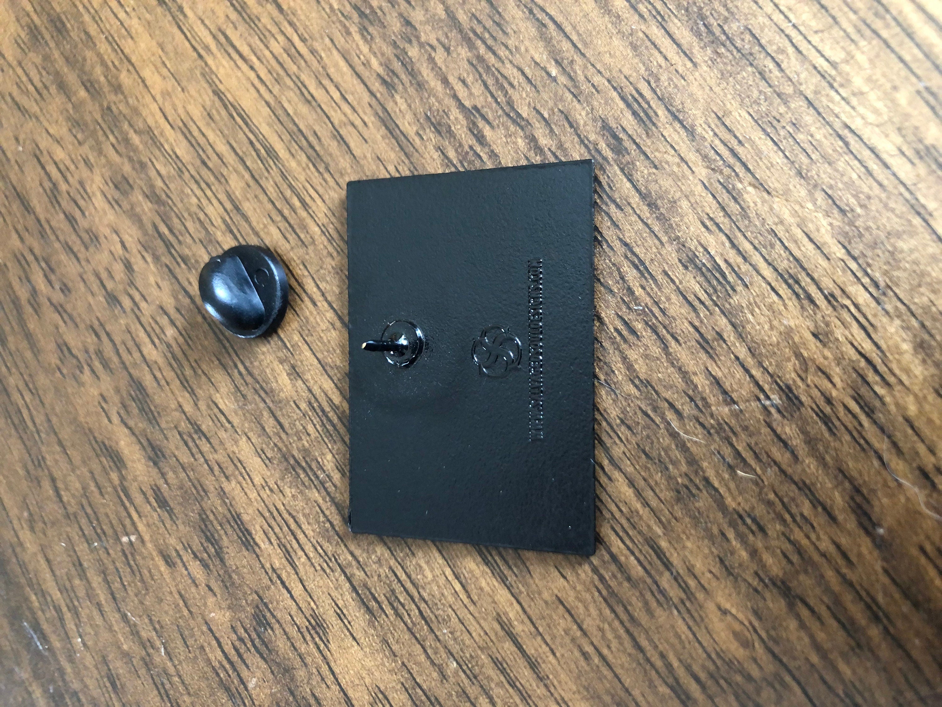 No One Fights Alone -  Police, Fire, Correctional, EMS, Nurses, Doctors, Military & Dispatch - 1.5" Lapel Pin