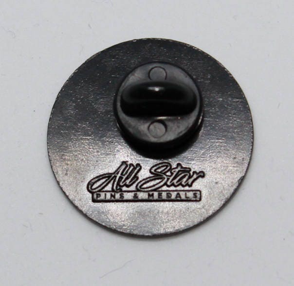 Thin Green Line Flag - Lapel Pin