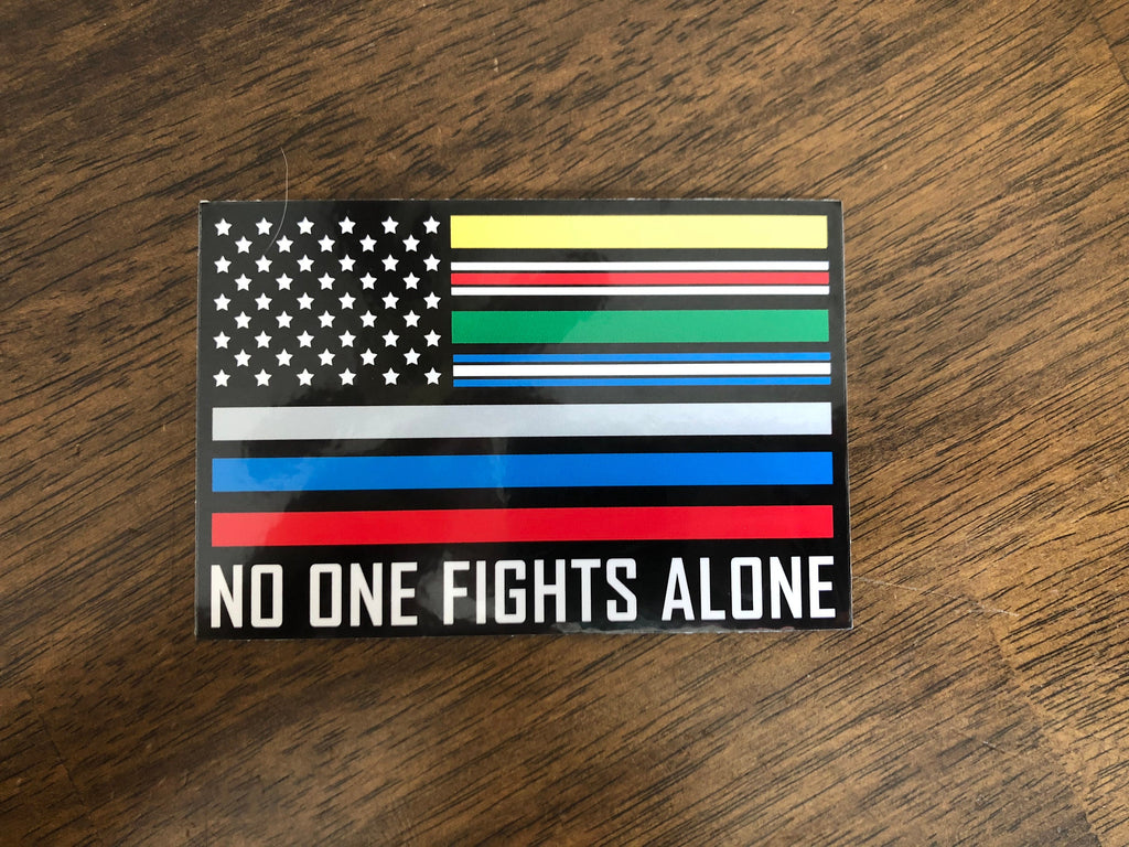 Thank You - First Responder Magnets