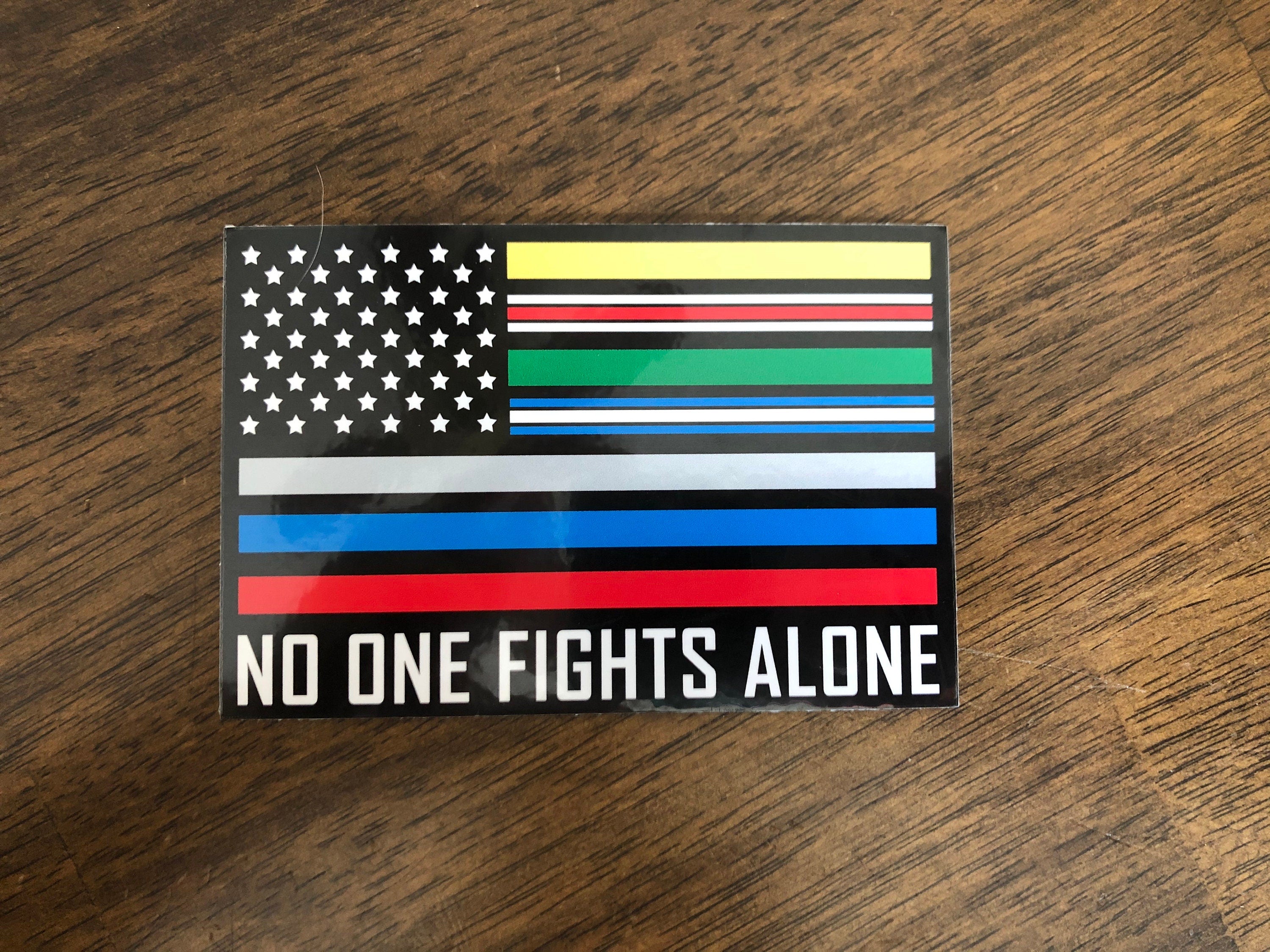 Thank You - First Responder Magnets