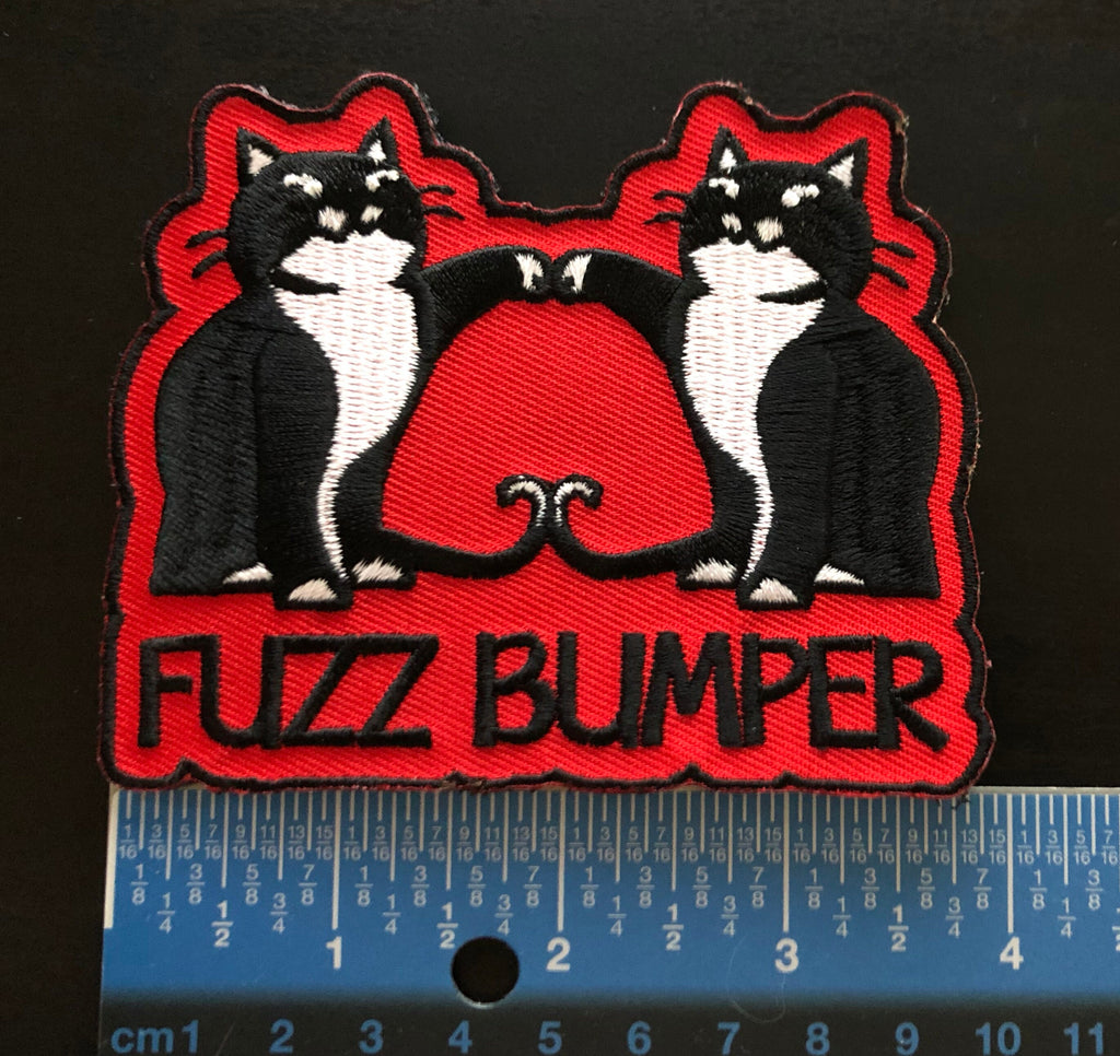 Fuzz Bumper - Embroidered Patches - LGBTQ+
