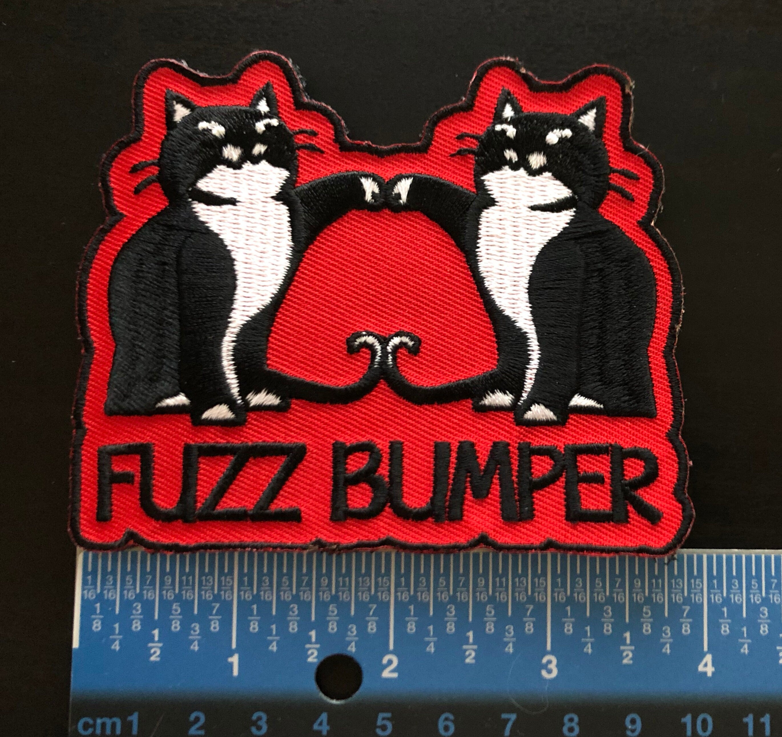 Fuzz Bumper - Embroidered Patches - LGBTQ+