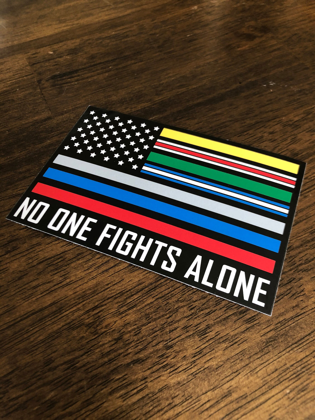 Thank You - First Responder Magnets