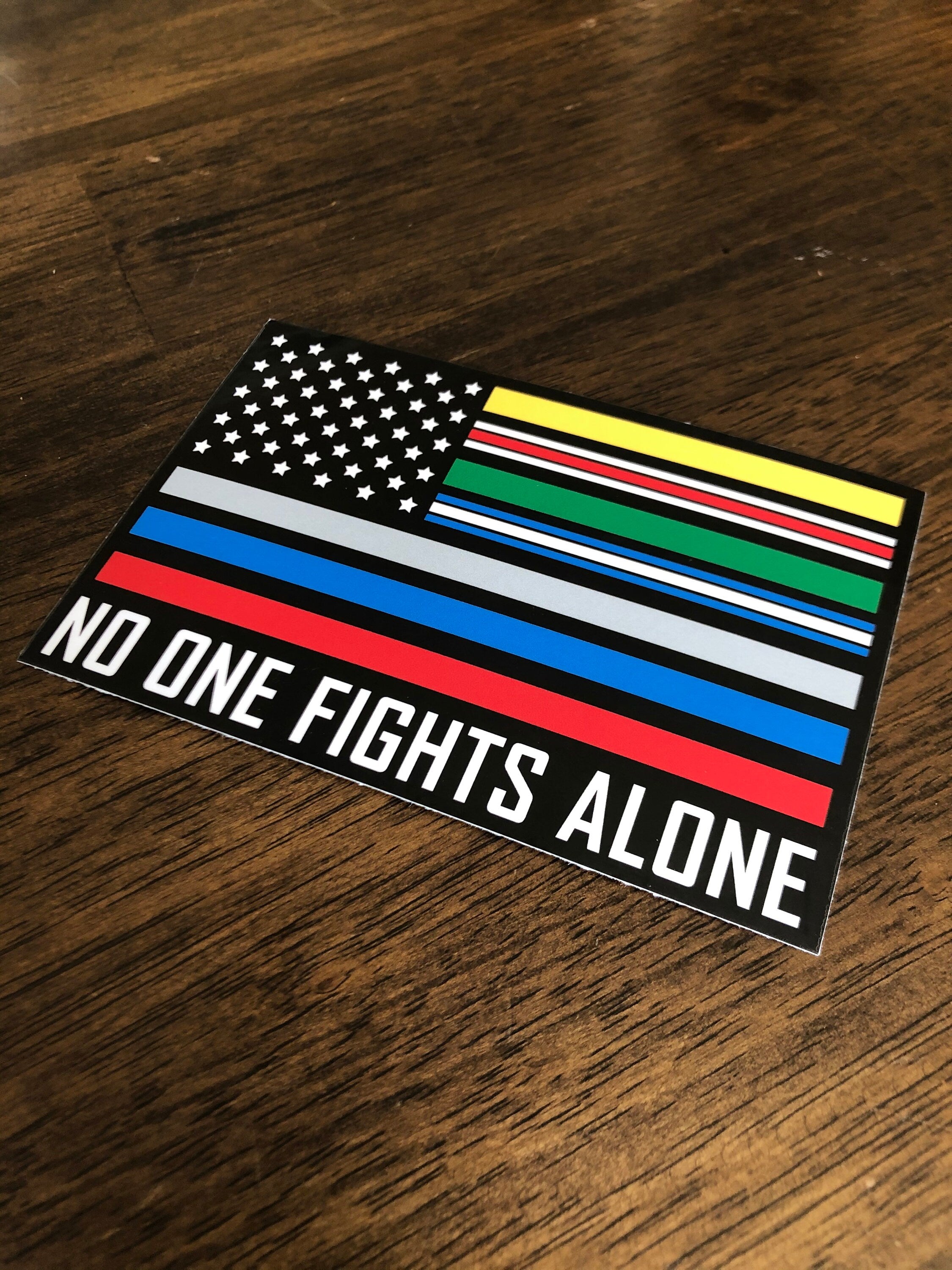 Thank You - First Responder Magnets