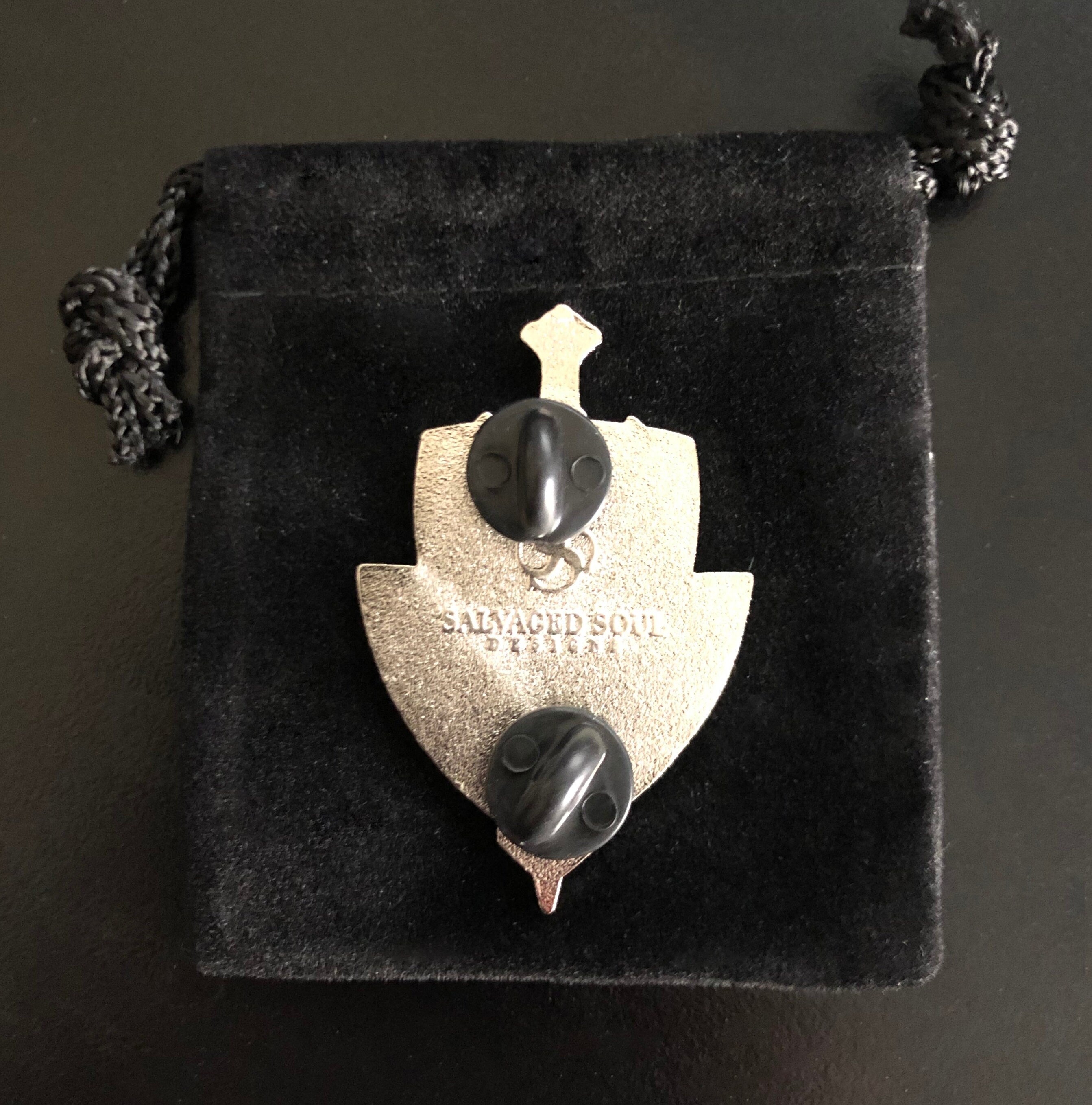 Protect & Serve - Police Lapel Pin