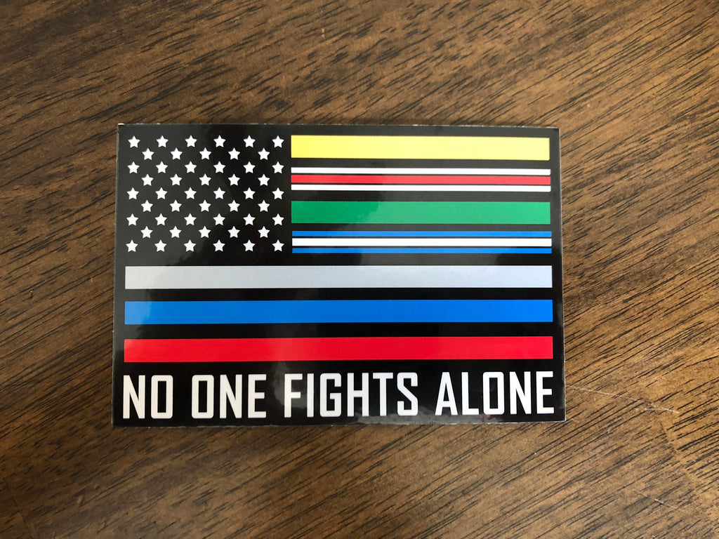 Thank You - First Responder Magnets