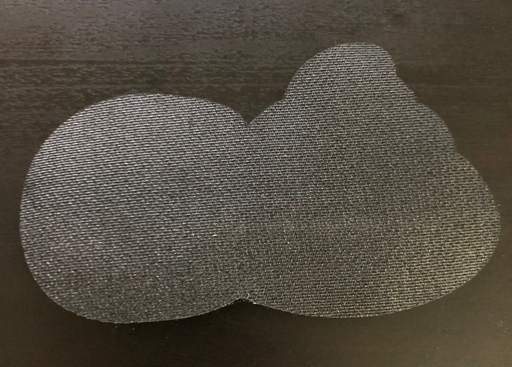 Poop Magnet 4" Wide - Embroidered Patches