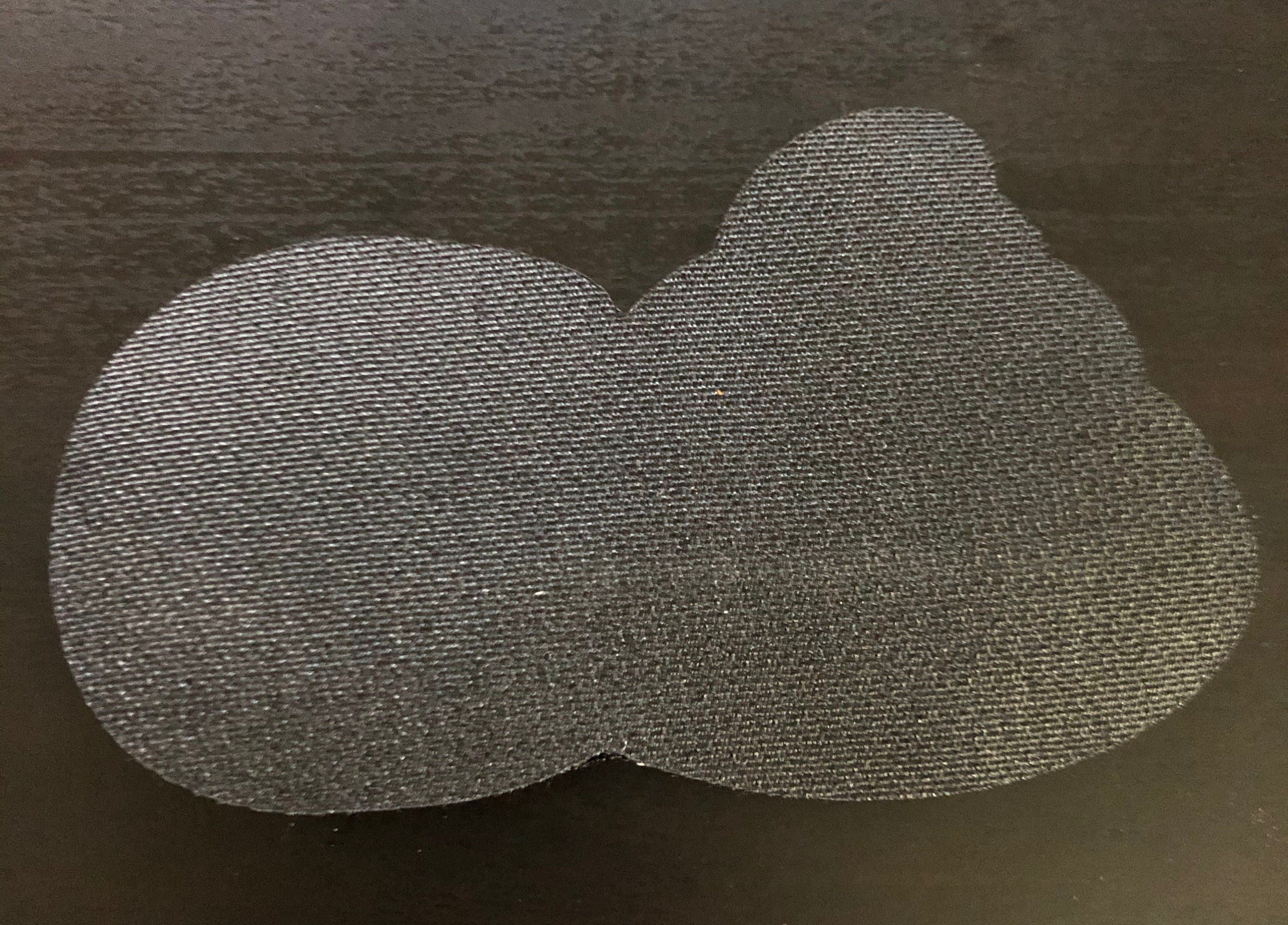 Poop Magnet 4" Wide - Embroidered Patches