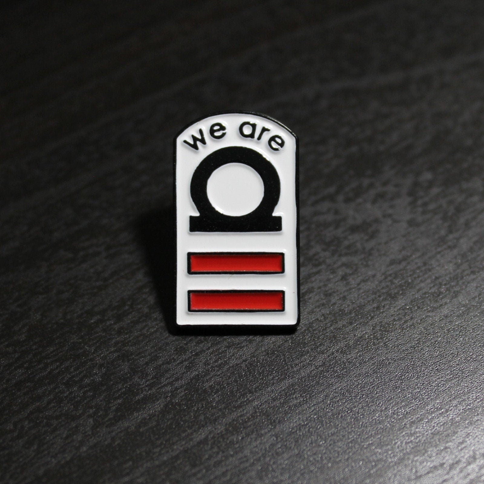 We Are All Equal Lapel Pin