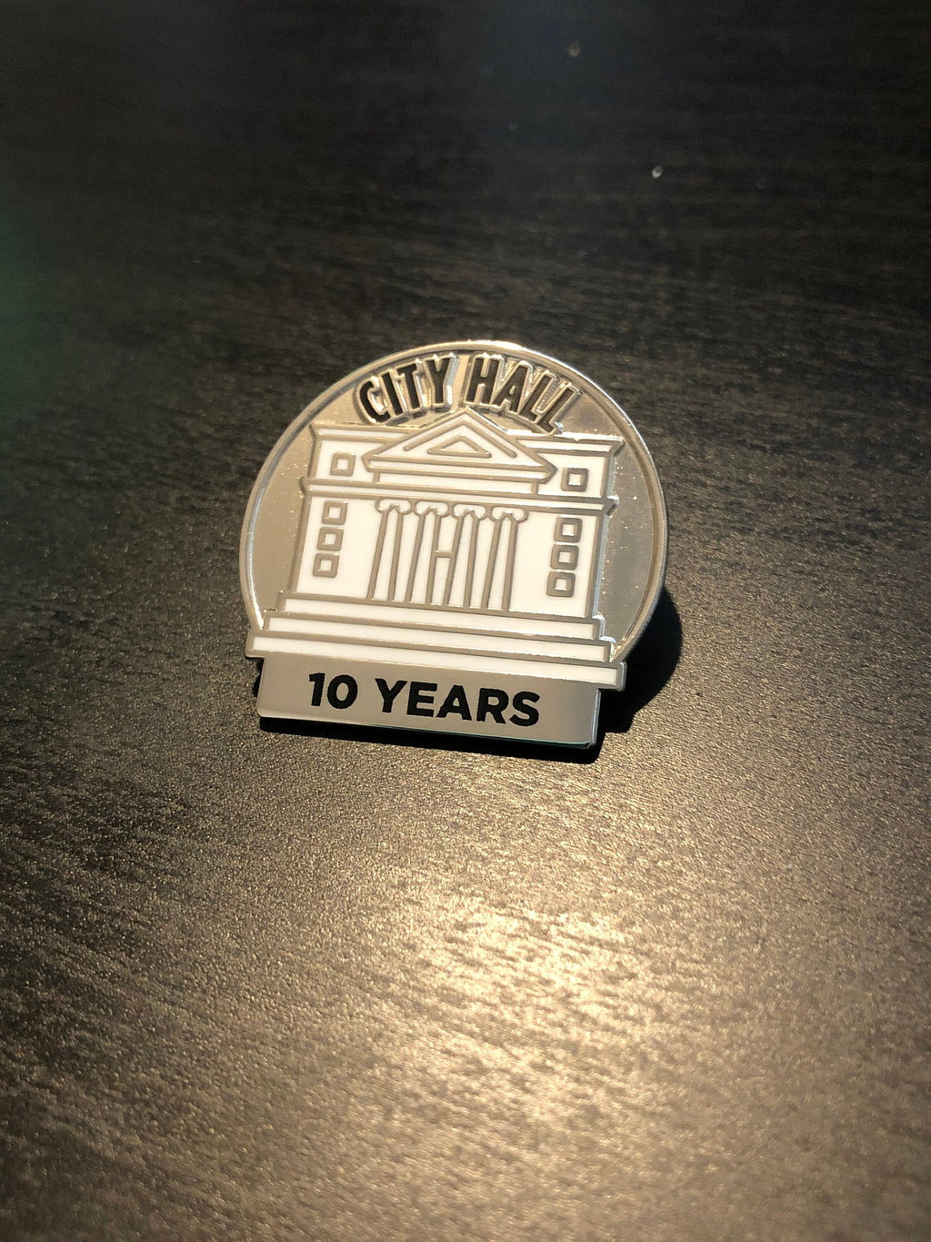 City Hall - Years of Service - Lapel Pins