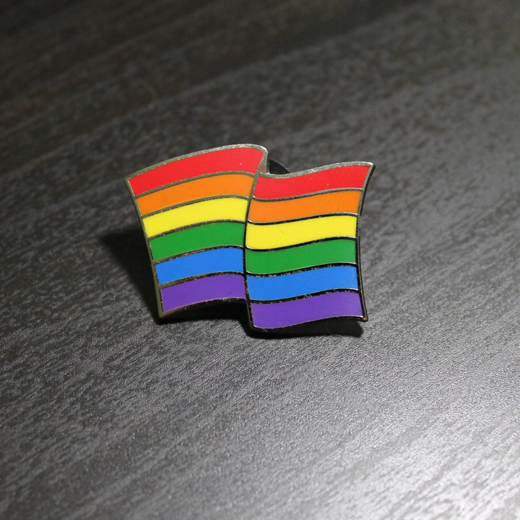 Rainbow Flag Lapel Pin